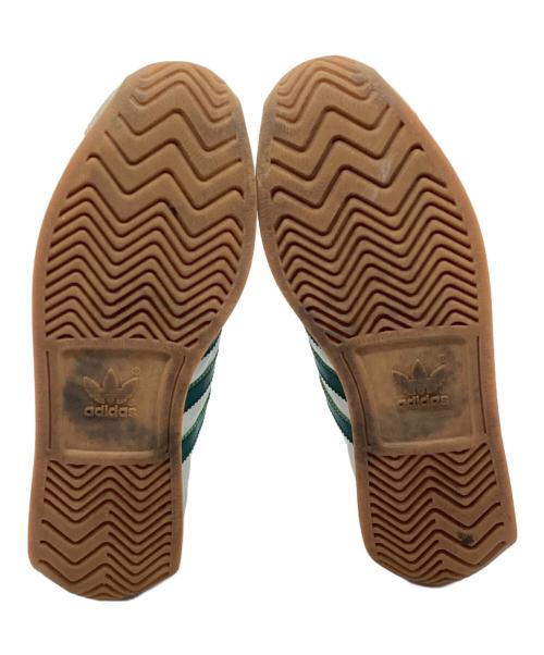 adidas（アディダス）adidas (アディダス) COUNTRY OG ホワイト×グリーン サイズ:26.5の古着・服飾アイテム