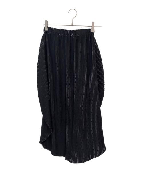 ISSEY MIYAKE（イッセイミヤケ）ISSEY MIYAKE (イッセイミヤケ) 総柄サークル サルエル パンツ ブラック サイズ:2の古着・服飾アイテム