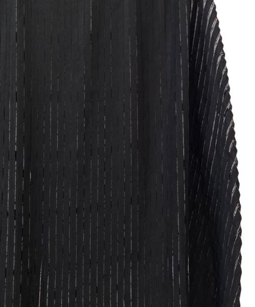 ISSEY MIYAKE（イッセイミヤケ）ISSEY MIYAKE (イッセイミヤケ) 総柄サークル サルエル パンツ ブラック サイズ:2の古着・服飾アイテム