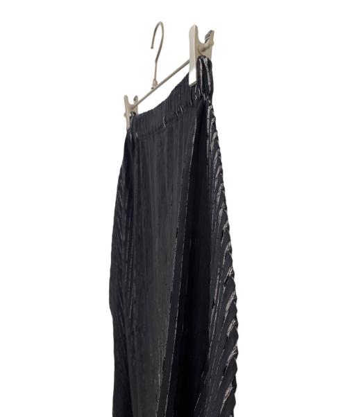ISSEY MIYAKE（イッセイミヤケ）ISSEY MIYAKE (イッセイミヤケ) 総柄サークル サルエル パンツ ブラック サイズ:2の古着・服飾アイテム