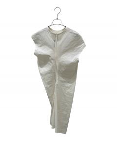 中古・古着通販】ISSEY MIYAKE (イッセイミヤケ) シワ加工ノースリーブ
