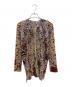PLEATS PLEASE（プリーツプリーズ）の古着「INTERPLANETARY Cardigan」｜ベージュ