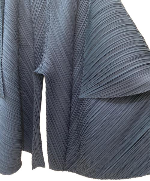 PLEATS PLEASE（プリーツプリーズ）PLEATS PLEASE (プリーツプリーズ) プリーツパンツ ネイビー サイズ:3の古着・服飾アイテム