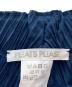 中古・古着 PLEATS PLEASE (プリーツプリーズ) プリーツパンツ ネイビー サイズ:3：50000円