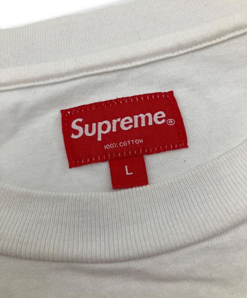 SUPREME（シュプリーム）SUPREME (シュプリーム) small box logo tee ホワイト サイズ:Lの古着・服飾アイテム