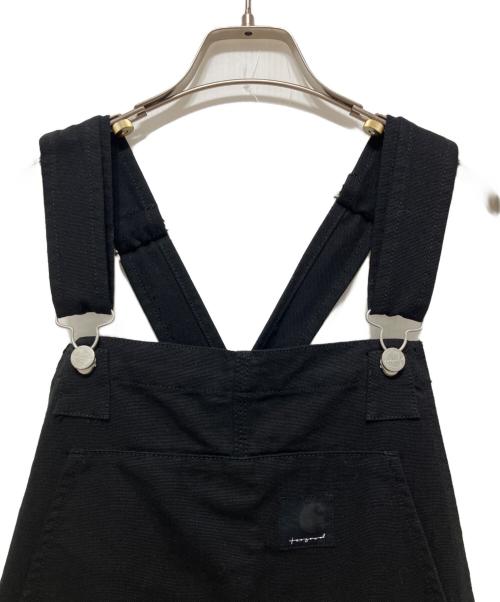 Carhartt WIP（カーハート ワーク イン プログレス）Carhartt WIP (カーハート ワーク イン プログレス) toogood (トゥーグッド) オーバーオール ブラック サイズ:Sの古着・服飾アイテム