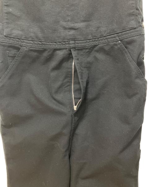 Carhartt WIP（カーハート ワーク イン プログレス）Carhartt WIP (カーハート ワーク イン プログレス) toogood (トゥーグッド) オーバーオール ブラック サイズ:Sの古着・服飾アイテム