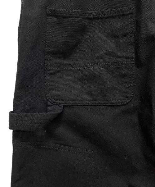 Carhartt WIP（カーハート ワーク イン プログレス）Carhartt WIP (カーハート ワーク イン プログレス) toogood (トゥーグッド) オーバーオール ブラック サイズ:Sの古着・服飾アイテム