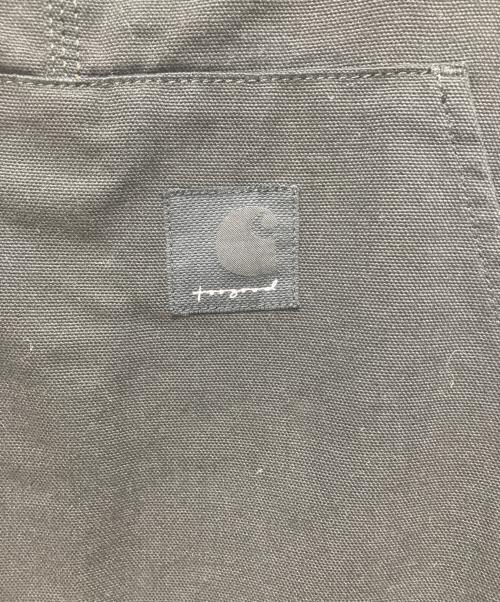 Carhartt WIP（カーハート ワーク イン プログレス）Carhartt WIP (カーハート ワーク イン プログレス) toogood (トゥーグッド) オーバーオール ブラック サイズ:Sの古着・服飾アイテム