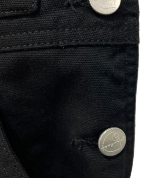 Carhartt WIP（カーハート ワーク イン プログレス）Carhartt WIP (カーハート ワーク イン プログレス) toogood (トゥーグッド) オーバーオール ブラック サイズ:Sの古着・服飾アイテム