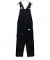 Carhartt WIP (カーハート ワーク イン プログレス) toogood (トゥーグッド) オーバーオール ブラック サイズ:S：23000円