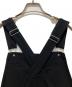 中古・古着 Carhartt WIP (カーハート ワーク イン プログレス) toogood (トゥーグッド) オーバーオール ブラック サイズ:S：23000円
