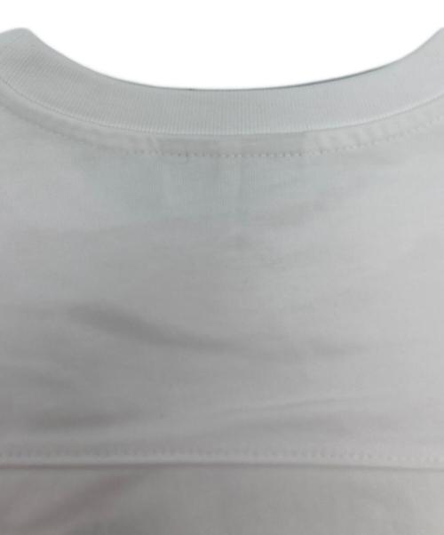 GANNI（ガニー）GANNI (ガニー) Heavy Cotton Drop Shoulder Open Back T-shirt ホワイト サイズ:XXSの古着・服飾アイテム