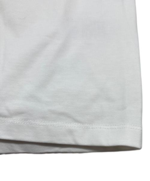 GANNI（ガニー）GANNI (ガニー) Heavy Cotton Drop Shoulder Open Back T-shirt ホワイト サイズ:XXSの古着・服飾アイテム