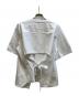 GANNI (ガニー) Heavy Cotton Drop Shoulder Open Back T-shirt ホワイト サイズ:XXS：10000円