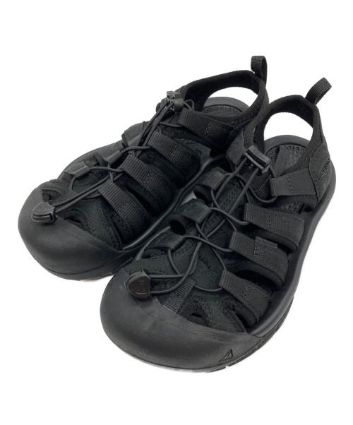 KEEN（キーン）KEEN (キーン) サンダル　NEWPORT H2 ブラック サイズ:23.5cmの古着・服飾アイテム