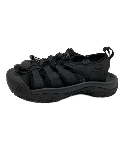 KEEN（キーン）KEEN (キーン) サンダル　NEWPORT H2 ブラック サイズ:23.5cmの古着・服飾アイテム