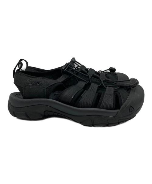 KEEN（キーン）KEEN (キーン) サンダル　NEWPORT H2 ブラック サイズ:23.5cmの古着・服飾アイテム