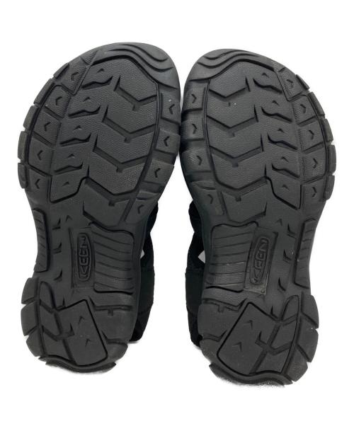 KEEN（キーン）KEEN (キーン) サンダル　NEWPORT H2 ブラック サイズ:23.5cmの古着・服飾アイテム