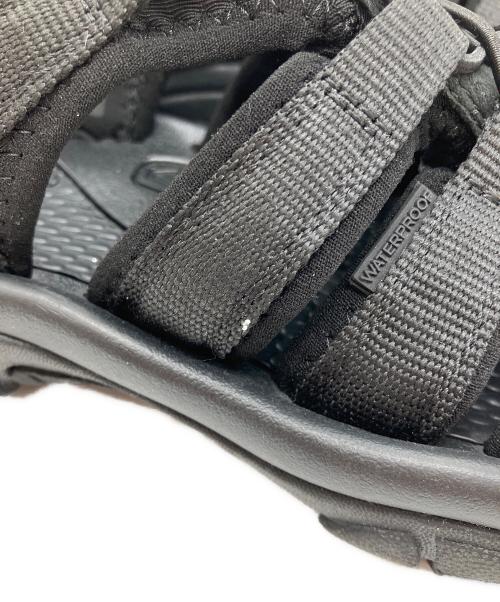 KEEN（キーン）KEEN (キーン) サンダル　NEWPORT H2 ブラック サイズ:23.5cmの古着・服飾アイテム