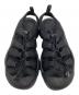 中古・古着 KEEN (キーン) サンダル　NEWPORT H2 ブラック サイズ:23.5cm：5000円