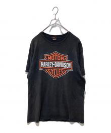 HARLEY-DAVIDSON（ハーレーダビッドソン）の古着「プリントTシャツ」｜ブラック