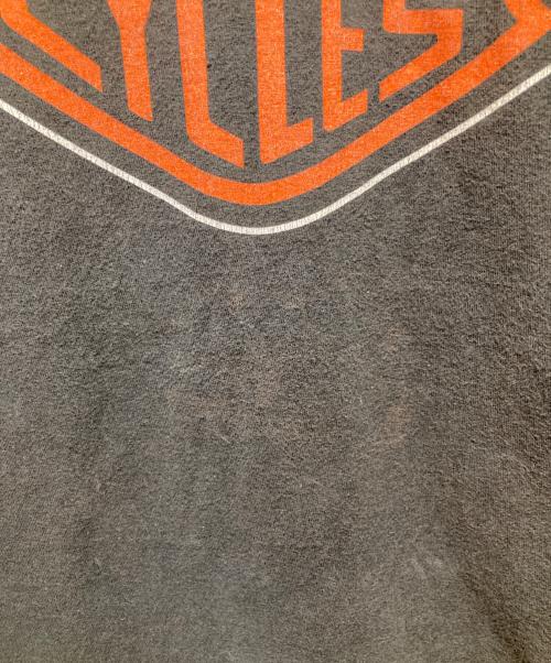 HARLEY-DAVIDSON（ハーレーダビッドソン）HARLEY-DAVIDSON (ハーレーダビッドソン) プリントTシャツ ブラック サイズ:Ｌの古着・服飾アイテム