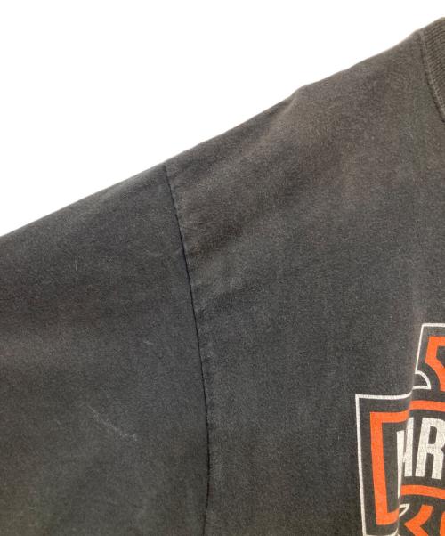 HARLEY-DAVIDSON（ハーレーダビッドソン）HARLEY-DAVIDSON (ハーレーダビッドソン) プリントTシャツ ブラック サイズ:Ｌの古着・服飾アイテム
