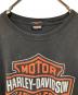 中古・古着 HARLEY-DAVIDSON (ハーレーダビッドソン) プリントTシャツ ブラック サイズ:Ｌ：12000円