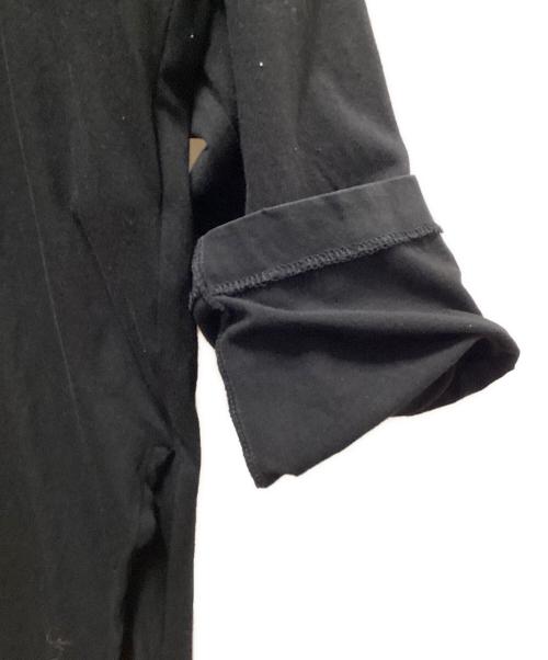 BLACK Scandal Yohji Yamamoto（ブラックスキャンダルヨウジヤマモト）BLACK Scandal Yohji Yamamoto (ブラックスキャンダルヨウジヤマモト) Back Print Stand Collar L/S ブラック サイズ:3の古着・服飾アイテム