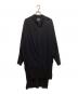 BLACK Scandal Yohji Yamamoto（ブラックスキャンダルヨウジヤマモト）の古着「Back Print Stand Collar L/S」｜ブラック