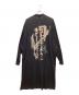 BLACK Scandal Yohji Yamamoto (ブラックスキャンダルヨウジヤマモト) Back Print Stand Collar L/S ブラック サイズ:3：30000円