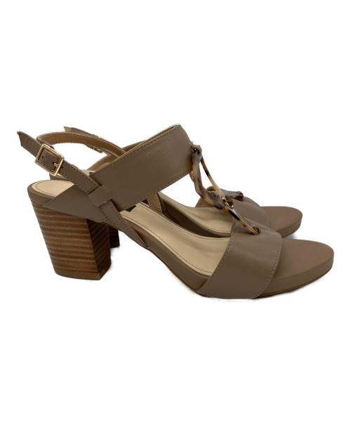 MACKINTOSH LONDON（マッキントッシュ ロンドン）MACKINTOSH LONDON (マッキントッシュ ロンドン) バックストラップモチーフサンダル ブラウン サイズ:23.5cmの古着・服飾アイテム