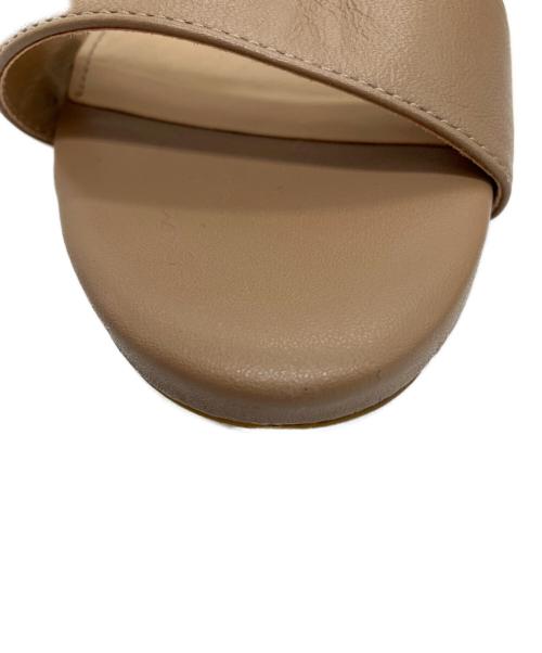 MACKINTOSH LONDON（マッキントッシュ ロンドン）MACKINTOSH LONDON (マッキントッシュ ロンドン) バックストラップモチーフサンダル ブラウン サイズ:23.5cmの古着・服飾アイテム