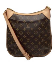 LOUIS VUITTON（ルイ ヴィトン）の古着「モノグラムオデオンPMショルダーバッグ」｜ブラウン