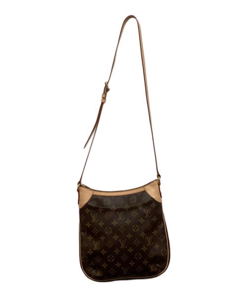 LOUIS VUITTON（ルイ ヴィトン）LOUIS VUITTON (ルイ ヴィトン) モノグラムオデオンPMショルダーバッグ ブラウン サイズ:下記参照の古着・服飾アイテム