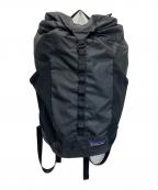 Patagoniaパタゴニア）の古着「リュック」｜ブラック