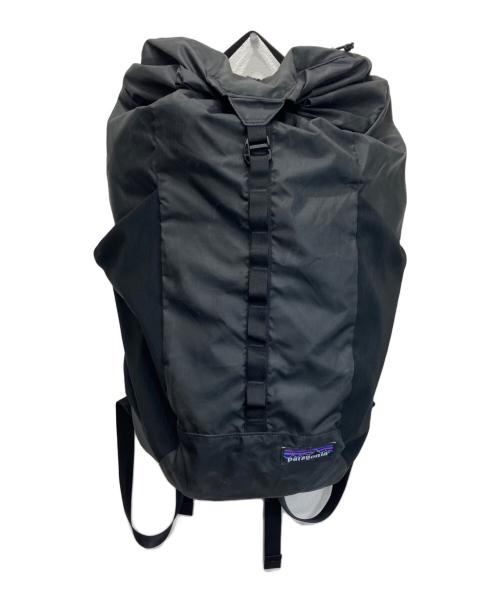 Patagonia（パタゴニア）Patagonia (パタゴニア) リュック ブラックの古着・服飾アイテム