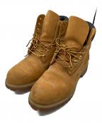 Timberlandティンバーランド）の古着「6-INCH PREMIUM WATERPROOF BOOTS」｜ブラウン