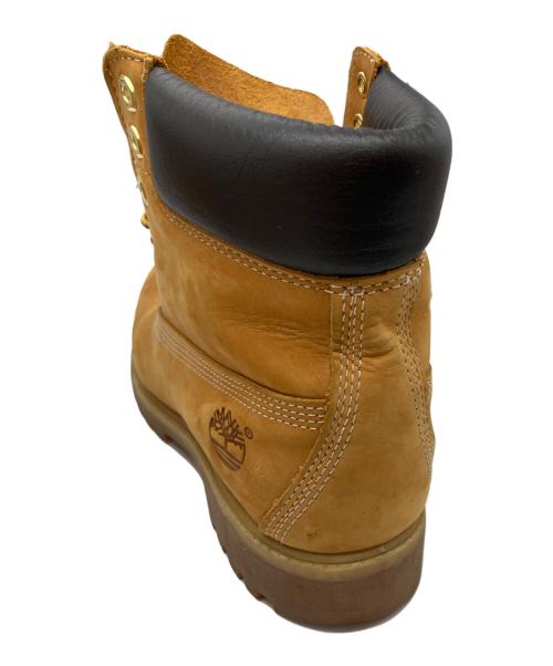 Timberland（ティンバーランド）Timberland (ティンバーランド) 6-INCH PREMIUM WATERPROOF BOOTS ブラウン サイズ:8の古着・服飾アイテム
