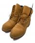 Timberland（ティンバーランド）の古着「6-INCH PREMIUM WATERPROOF BOOTS」｜ブラウン