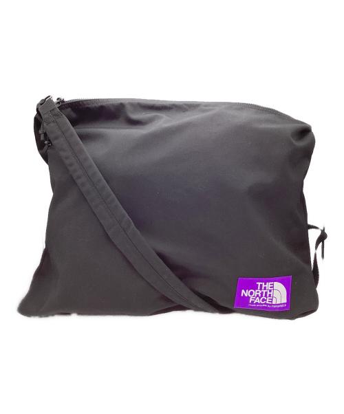 THE NORTHFACE PURPLELABEL（ザ・ノースフェイス パープルレーベル）THE NORTHFACE PURPLELABEL (ザ・ノースフェイス パープルレーベル) Field Shoulder Bag ブラックの古着・服飾アイテム