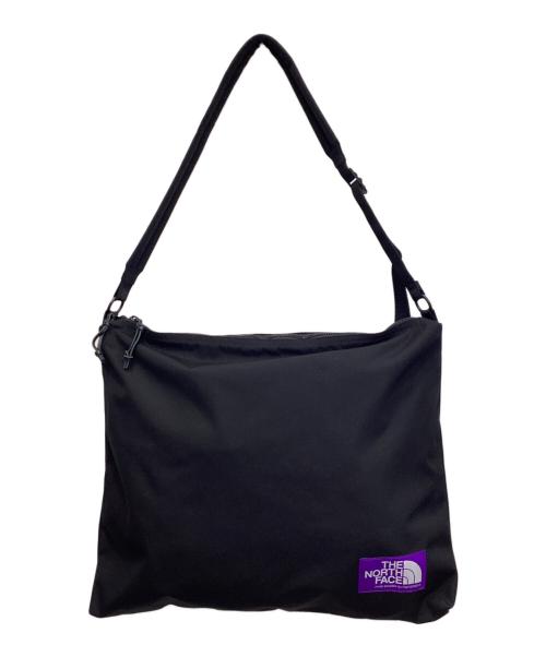THE NORTHFACE PURPLELABEL（ザ・ノースフェイス パープルレーベル）THE NORTHFACE PURPLELABEL (ザ・ノースフェイス パープルレーベル) Field Shoulder Bag ブラックの古着・服飾アイテム