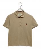 MACKINTOSH PHILOSOPHYマッキントッシュ フィロソフィー）の古着「BUCKINGHAM BEARポロシャツ」｜ベージュ