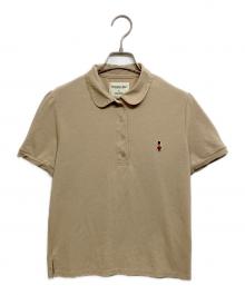 MACKINTOSH PHILOSOPHY（マッキントッシュ フィロソフィー）の古着「BUCKINGHAM BEARポロシャツ」｜ベージュ