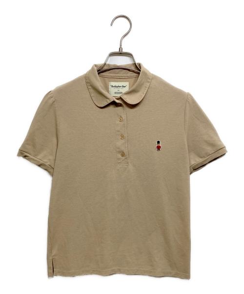 MACKINTOSH PHILOSOPHY（マッキントッシュ フィロソフィー）MACKINTOSH PHILOSOPHY (マッキントッシュ フィロソフィー) BUCKINGHAM BEARポロシャツ ベージュ サイズ:38の古着・服飾アイテム