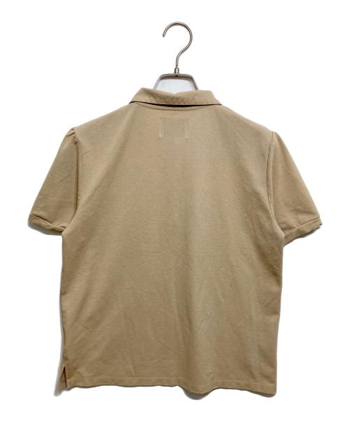 MACKINTOSH PHILOSOPHY（マッキントッシュ フィロソフィー）MACKINTOSH PHILOSOPHY (マッキントッシュ フィロソフィー) BUCKINGHAM BEARポロシャツ ベージュ サイズ:38の古着・服飾アイテム