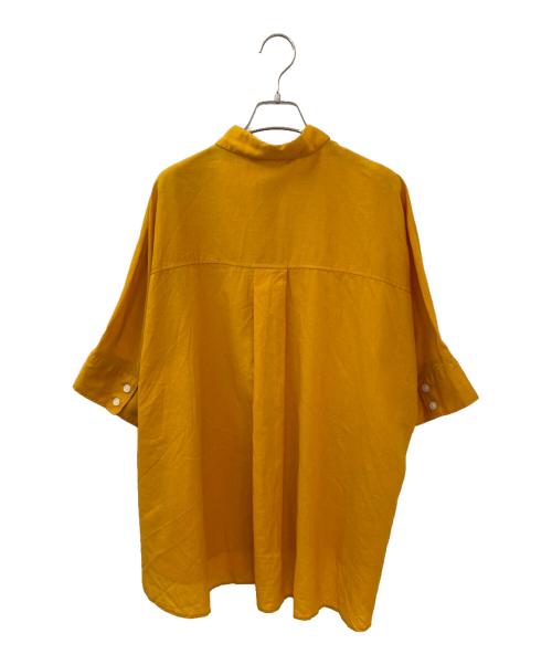 Spick and Span（スピック＆スパン）Spick and Span (スピックアンドスパン) コットンリネンドルマンスリーブシャツ オレンジ サイズ:Freeの古着・服飾アイテム