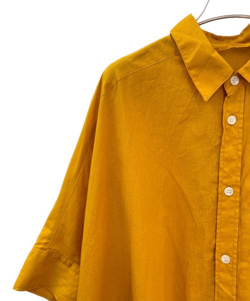 Spick and Span（スピック＆スパン）Spick and Span (スピックアンドスパン) コットンリネンドルマンスリーブシャツ オレンジ サイズ:Freeの古着・服飾アイテム