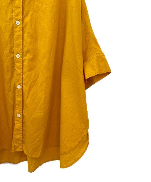 Spick and Span（スピック＆スパン）Spick and Span (スピックアンドスパン) コットンリネンドルマンスリーブシャツ オレンジ サイズ:Freeの古着・服飾アイテム